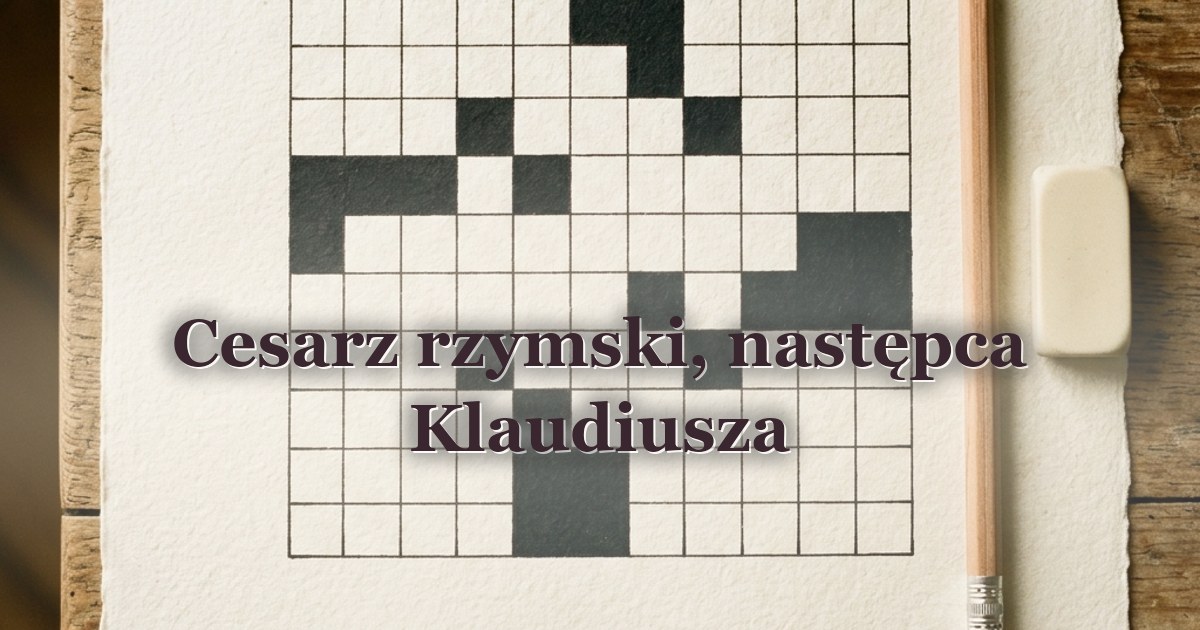 Cesarz rzymski, następca Klaudiusza