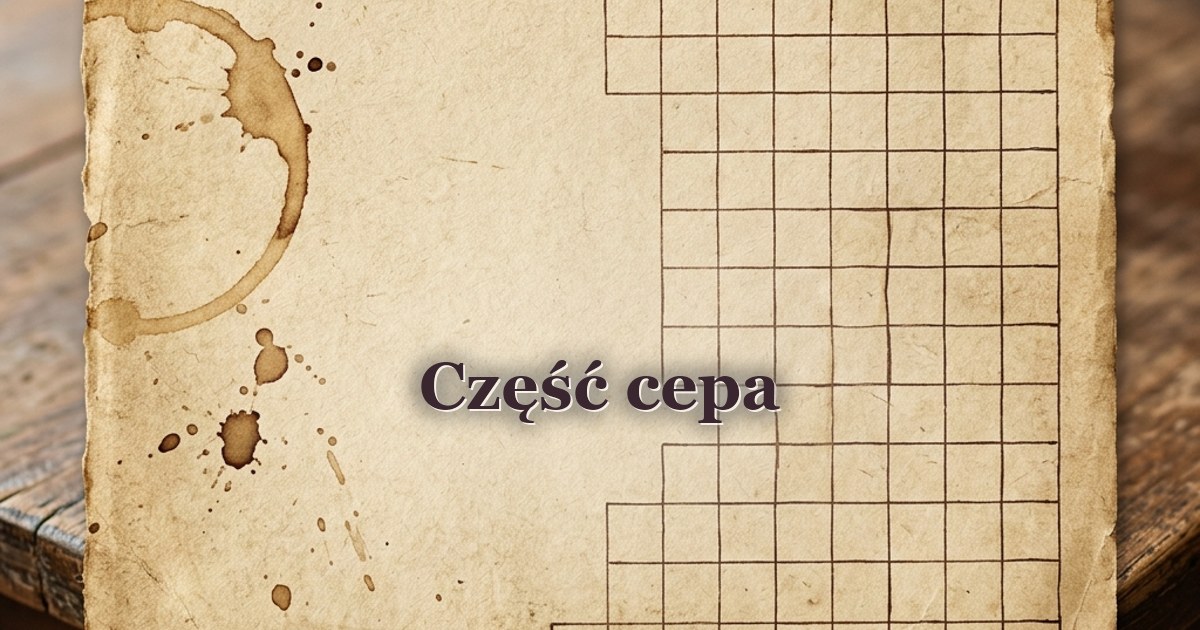 Część cepa