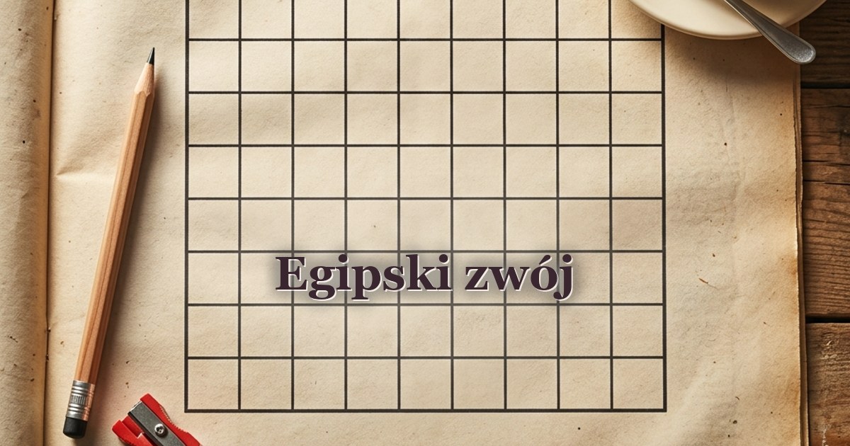 Egipski zwój