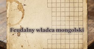 Feudalny władca mongolski