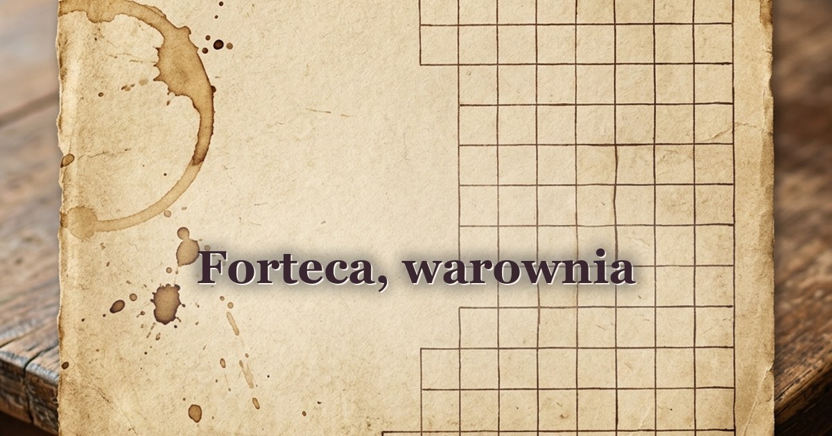 Forteca, warownia