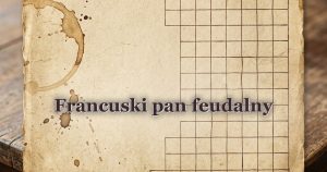 Francuski pan feudalny