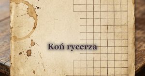 Koń rycerza