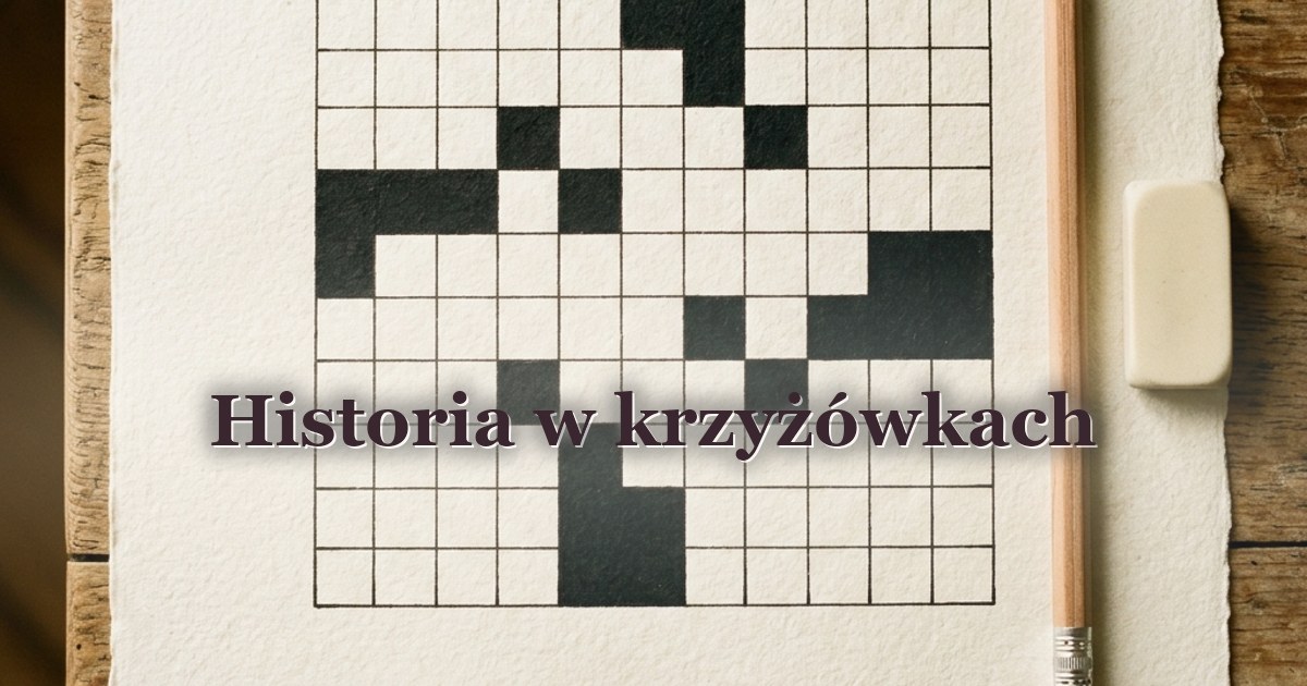 Historia w krzyżówkach