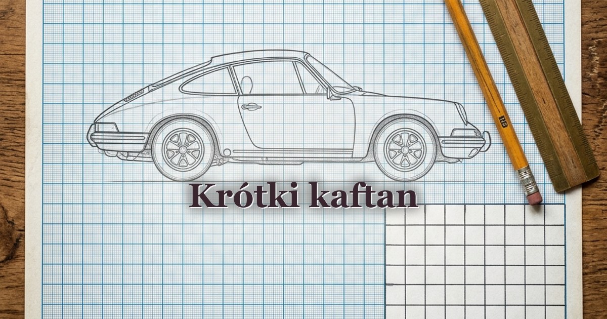 Krótki kaftan