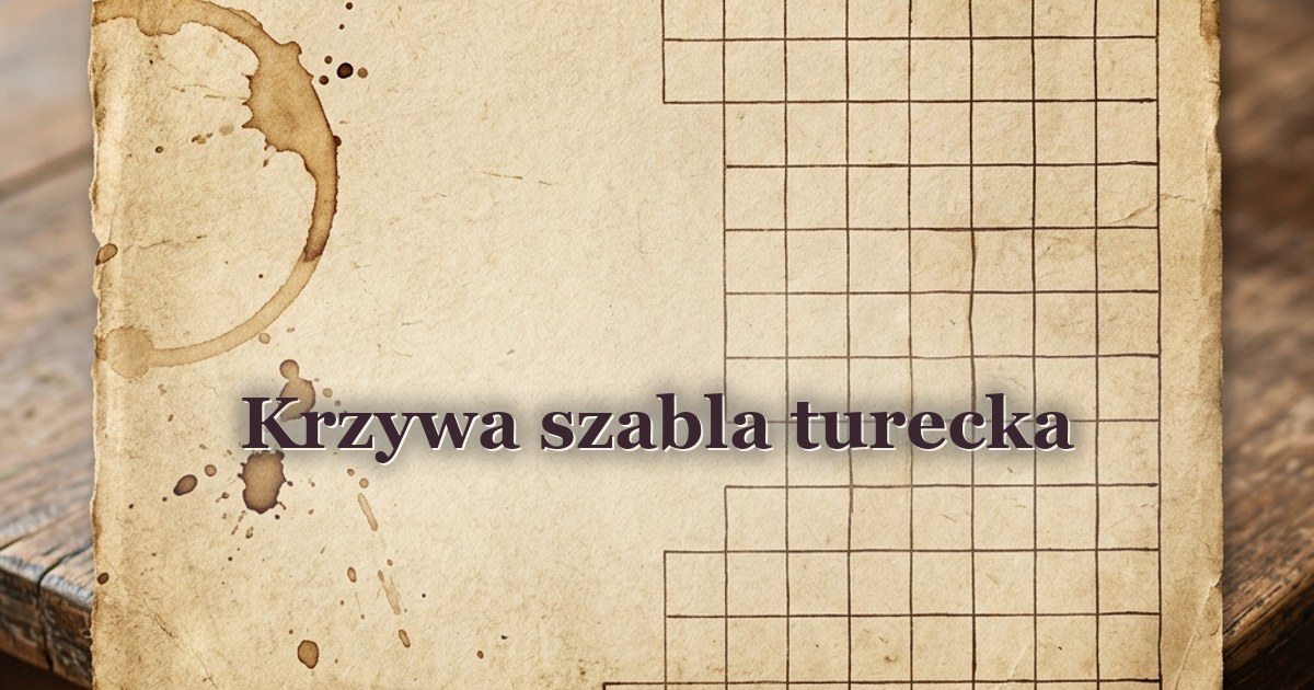 Krzywa szabla turecka