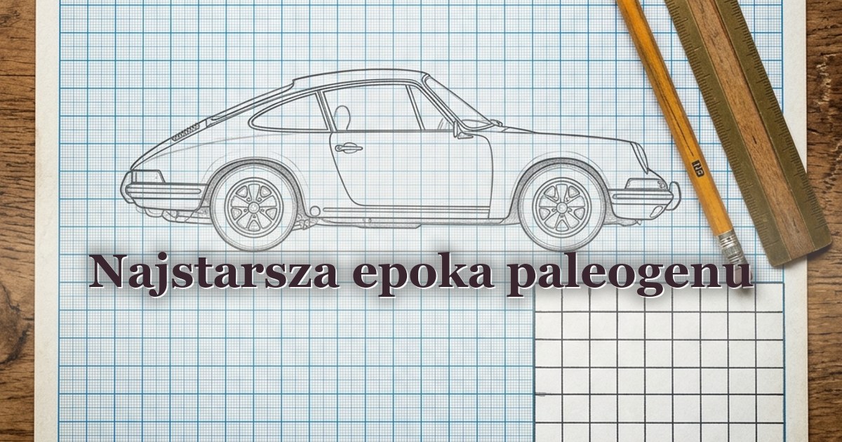 Najstarsza epoka paleogenu