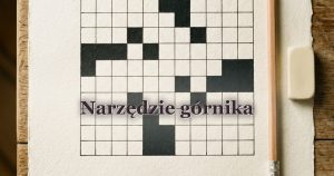 Narzędzie górnika