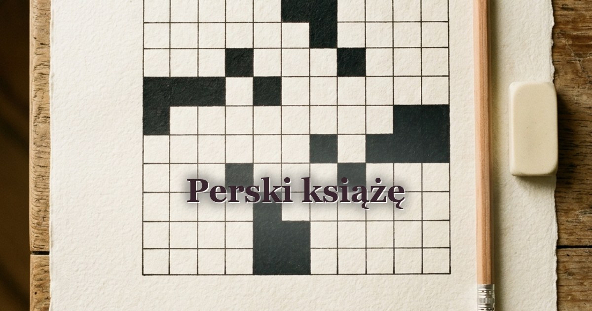 Perski książę