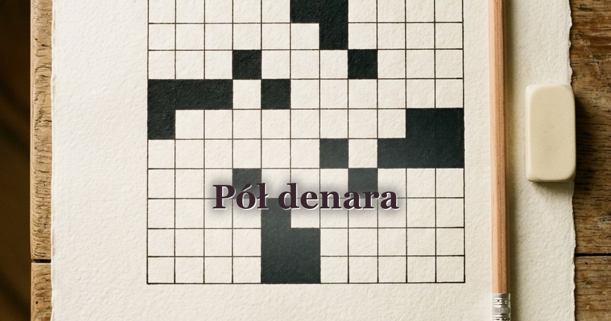 Pół denara