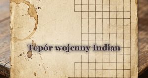 Topór wojenny Indian