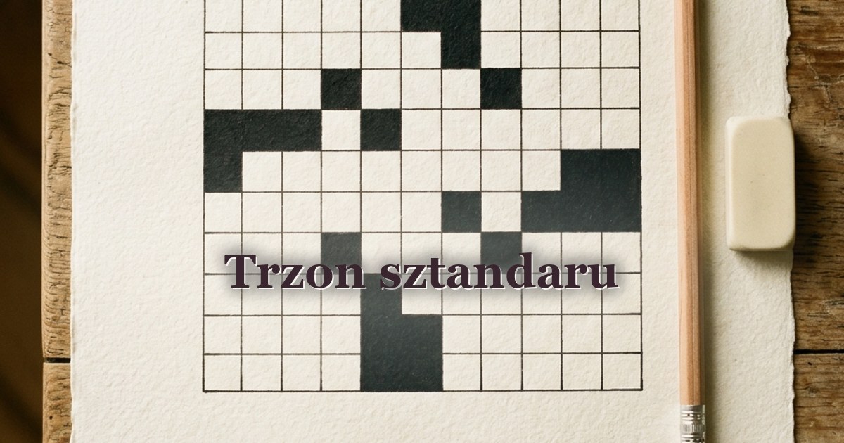 Trzon sztandaru