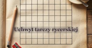 Uchwyt tarczy rycerskiej