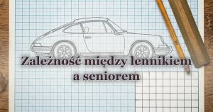 Zależność między lennikiem a seniorem