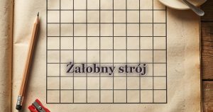 Żałobny strój